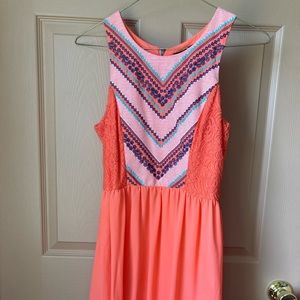 Coral Colored Stunner 😍